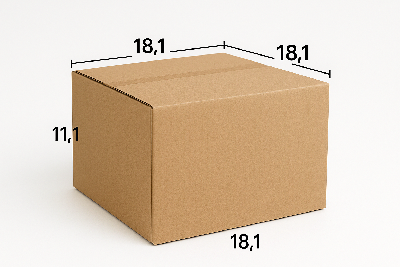 Calculating Dimensional Weight for a Diaper Box using the Rounding Rules from FedEx and UPS 
