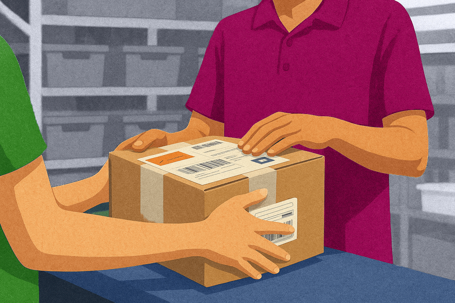 E Commerce Returns & Reverse Logistics