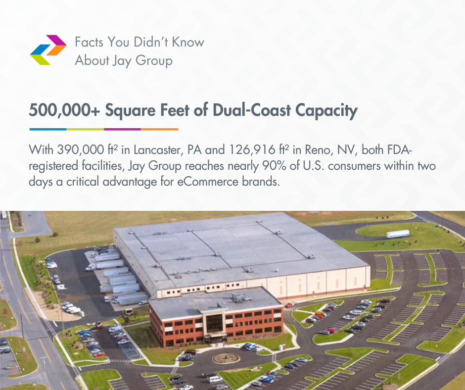 A Dual-Coast 3PL Reaching 90% of U.S. Consumers
