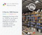A Proven 3PL Fulfillment Partner and Five-Time Inc. 5000 Honoree