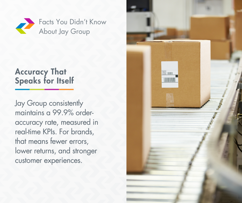 A 3PL Partner Delivering 99.9% Order Accuracy