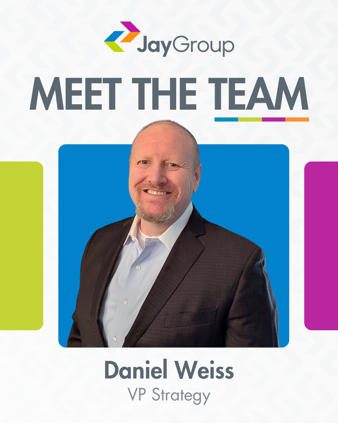 Dan Weiss as Vice President, Strategy