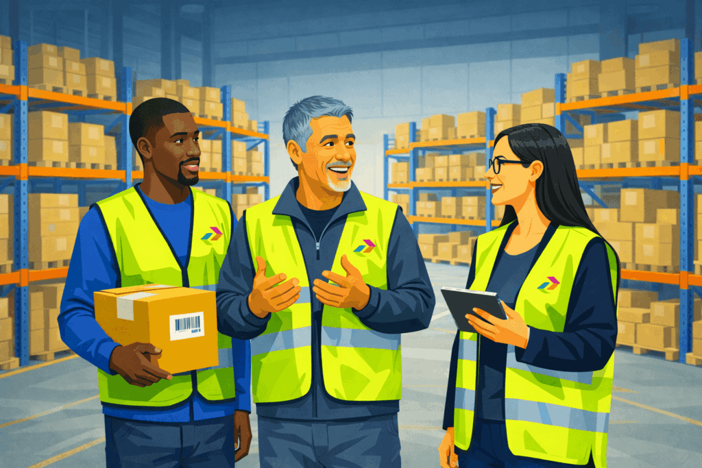 Jay Group omnichannel third party logistics provider