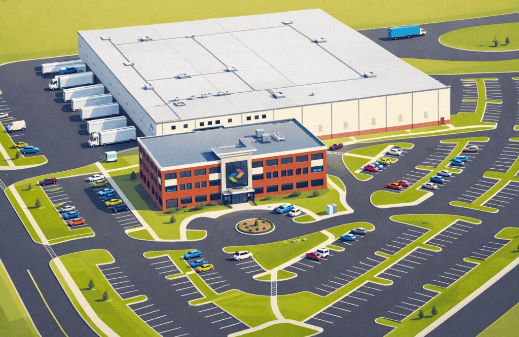 Jay Group third party logistics company in PA, TX and RN