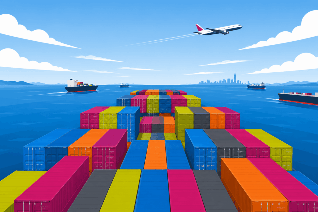 Freight Forwarding Explained: What It Is, How It Works &Amp; When You Need It 1 How Freight Forwarding Works