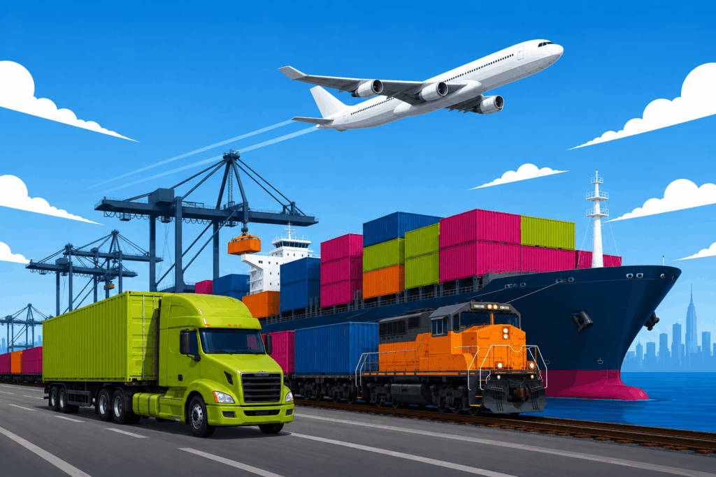 Freight Forwarding Explained