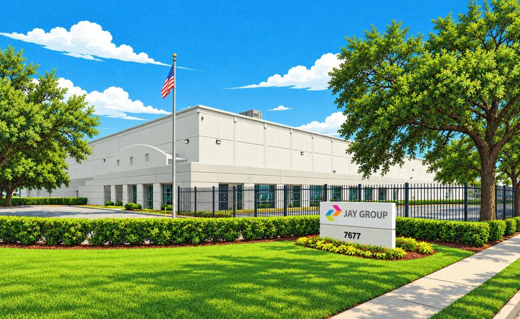 Jay Group Opens 250,000 Sq Ft Fulfillment Center in Houston, TX - Expanding Nationwide 3PL Coverage
